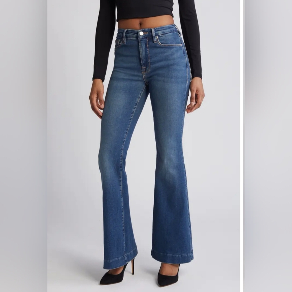 Good American Good Flare Jeans